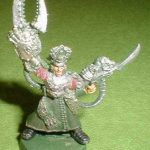 Warhammer 40000 Imperial Guard Lord Commissar Yarrick